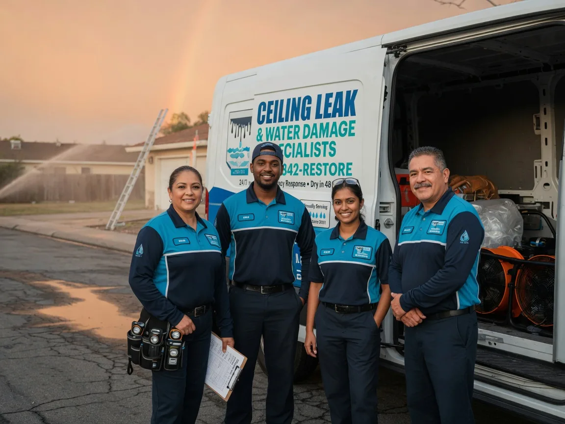 Ceiling Leak Cleanup company in Monroe, NH